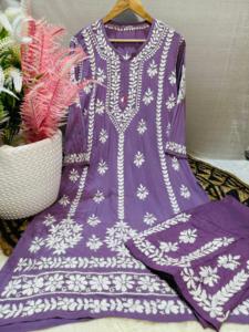 Les femmes de haute qualité portent Salwar kameez pakistanais pour le mariage et la fête disponible à des prix abordables de l'Inde - Product Image 4