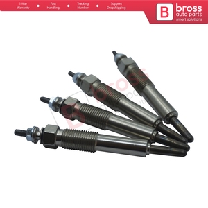 Bougies de préchauffage BGP81-1, 4 pièces, 20,5 volts, ME017010 GJ54MI pour Canter Rosa 4D30 - Product Image 3