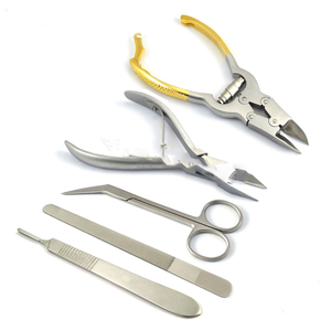 ชุดเครื่องมือทำเล็บมือและเล็บเท้าคุณภาพสูง 5 ชิ้น - Product Image 1