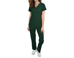 Man and Women short Sleeve Hospital <b>Uniform</b> <b>Scrub</b> Stretch Shirt Medical Nursing Men Women Tops <b>Scrubs</b> Wholesale - Product Image 1