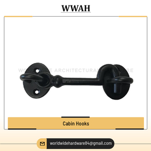 Superbe qualité solide meubles matériel fer métal intimité crochet serrure oeil cabine crochets Design moderne largement vendu à bas prix - Product Image 5