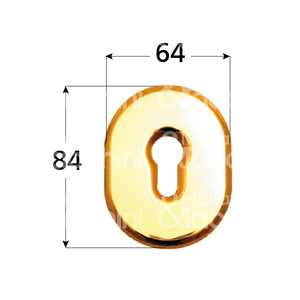 PLACA DE CILINDRO FORMADO Art. 316 LSV Sin tornillos - Product Image 1