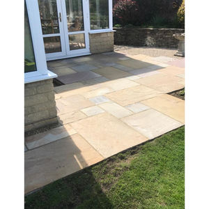 Pack de patio en grès à la menthe humide moderne à forte demande finition de surface aiguisée prix réduit - Product Image 1