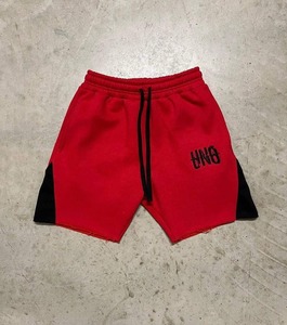 Custom Printed Logo High Quality 100% Terry Cotton Lightweight Summer Distressed Embroidered <b>Sweat</b> <b>Shorts</b> for <b>Men</b> Casual - Product Image 3