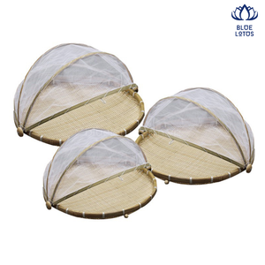 Panier de tente en bambou écologique pour servir des aliments en maille provenant du Vietnam - Product Image 3
