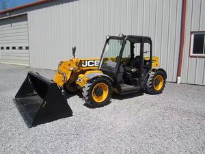 Mejor Manipulador telescópico JCB 525-60 Construcción de excelente calidad Carretilla elevadora de combustión interna Buen estado y precio - Product Image 5