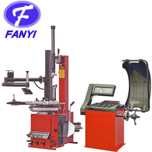 Bán Hot xe nâng lốp Changer bánh xe cân bằng 4 bài xe nâng 3D Bánh Xe liên kết thiết bị đầy đủ cho xe hội thảo - Product Image 3