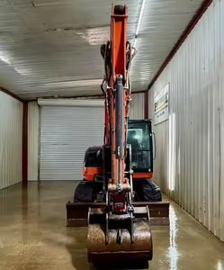 Original 2021 KUBOTA d'occasion KX080-4 à bas prix - Product Image 1