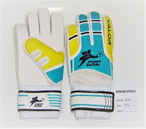 Gants de football imperméables et personnalisés pour gardien de but Matériau de haute qualité pour le sport Gants de gardien de but de football fabriqués - Product Image 4
