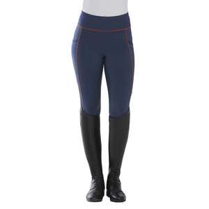 Vêtements équestres de qualité supérieure Leggings pantalons avec poignée complète sur le siège personnalisé vente en gros vêtements de compétition collants d'équitation Leggings - Product Image 4