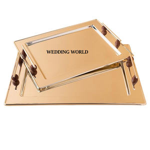 Bandeja de chocolate de diseñador de metal Bandeja de chocolate hecha a mano de calidad superior Bandeja de chocolate nueva de lujo de la mejor calidad - Product Image 4