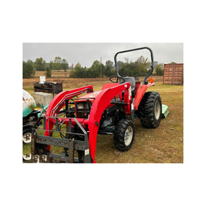 Massey Ferguson GC1723EB tracteur sous-compact machines agricoles puissantes pour la culture du sol chargeur tonte utilisation d'aménagement paysager - Product Image 3