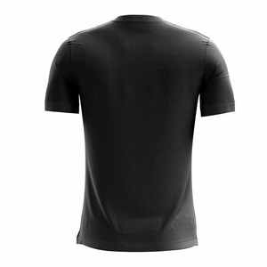 T-shirts surdimensionnés grande taille en coton vierge de haute qualité sur mesure pour hommes vêtements décontractés avec tissu en jersey imprimé logo avant - Product Image 6