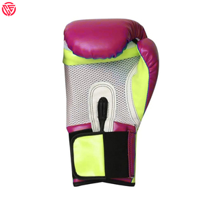 ถุงมือชกมวยหนังแท้สำหรับมืออาชีพถุงมือฝึกมวยไทย - Product Image 6