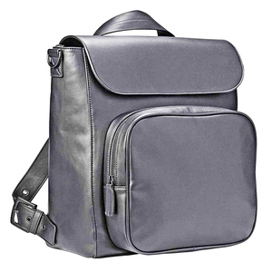 Sac de voyage unisexe de style vintage en cuir PU pliable avec fermeture éclair en polyester véritable, article de mode pour un usage quotidien - Product Image 5