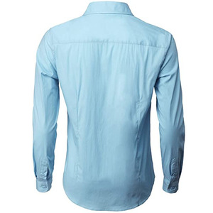 Dernière mode porter adultes garçons hommes chemises habillées 100% coton séchage rapide extérieur rue Style chemise à boutons - Product Image 2