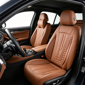 Nappa Luxury Leather <strong>Car</strong> <strong>Seat</strong> <strong>Covers</strong> Set <strong>Waterproof</strong> Leather <strong>Seat</strong> <strong>Cover</strong> <strong>for</strong> <strong>Cars</strong> Compatible with toyota <strong>Car</strong> <strong>Seat</strong> <strong>Covers</strong> - Product Image 1