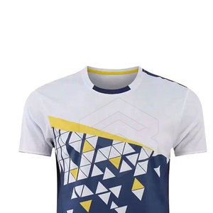 Último Diseño, Estilo Único, Conjuntos de Uniformes de Voleibol, Servicio OEM, Color y Talla Personalizados, 100% Poliéster de Alta Calidad - Product Image 6