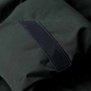 Chaqueta de Plumón para Hombre de Alta Calidad en Color Naranja, Material Transpirable Personalizado con Cuello Alto para Invierno, Envío DDP - Product Image 6