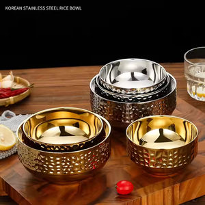 Tazón de fruta de Metal decorativo grande recién llegado, artesanía moderna, decoración del hogar, cocina, tazón de diseño elegante dorado martillado - Product Image 2