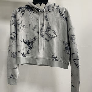 Sweat à capuche en coton polaire avec logo personnalisé Essentials Hoodie Fashion Prints Sweatshirts à capuche et sweatshirts pour femmes de grande taille - Product Image 3