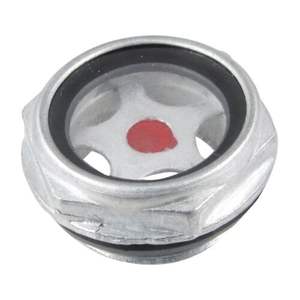 Indicador de nivel de vidrio, Visor de alta calidad, indicador de nivel de aceite con aleación de vidrio/plástico - Product Image 6