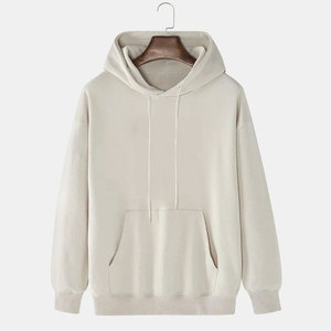 Sweat-shirt à capuche et sweat-shirt unisexe d'hiver en polyester lourd 100% avec logo personnalisé OEM Style Hip Hop - Product Image 1