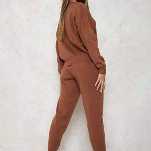 La mejor Fabricación, chándal de invierno duradero para mujer, chándal de secado rápido, material suave, antiarrugas, precio barato, chándal para mujer - Product Image 2