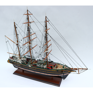 ซิกินเรือไม้ทรงสูงคุณภาพสูงงานฝีมือแบบเก่าสำหรับตกแต่งทาสีเทคนิค - Product Image 6