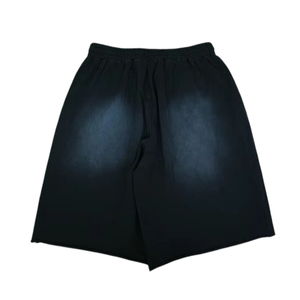 Pantalones cortos de alta calidad con estampado de diamantes de imitación para hombre - Product Image 3