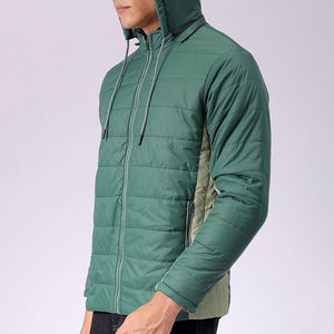 Chaqueta Acolchada Ligera para Hombre, con Mangas Completas, Personalizable con Logotipo, de Alta Calidad, OEM ODM - Product Image 5