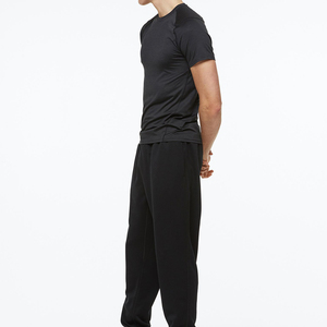 กางเกงวิ่งออกกำลังกายสำหรับผู้ชายผ้ายืดมีซิปฉลากส่วนตัว - Product Image 4