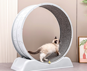 Silent Foldable Modern Eco-Friendly Cat Tree Indoor Outdoor <b>Large</b> Size <b>Safe</b> Anti-Pinch Plastic Durable - Product Image 3
