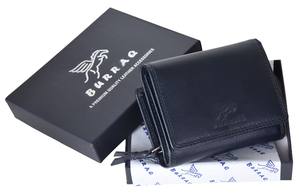 Genuine Leather Women Tri-Fold <b>Wallet</b> - Product Image 4