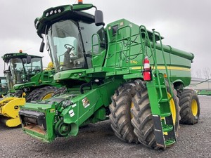 Compre Cosechadoras Combinadas Nuevas y Usadas, Cargadoras Frontales, Maquinaria Agrícola para Arroz y Trigo, Modelo 2019, Carga Nominal de 45 Toneladas, Baratas - Product Image 1
