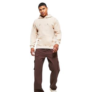 กางเกงคาร์โก้ผู้ชายแฟชั่นใหม่ขายดี ผ้าฝ้าย 100% คุณภาพสูง สไตล์สตรีทแวร์ทรงหลวม รับผลิตตามสั่งขายส่ง - Product Image 4