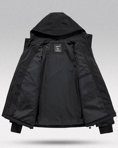 Veste Techwear personnalisée pour hommes, tenue décontractée la plus vendue, dernière conception, nouvelle arrivée | Service ODM et OEM disponible - Product Image 4