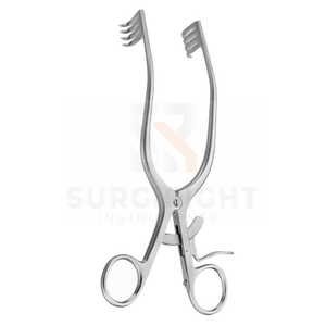 Weitlaner เครื่องดึงรั้งรั้งรั้งรั้งรั้งแบบทื่อสำหรับผ่าตัดทำจากสเตนเลสสตีลจากเยอรมันโดยอุปกรณ์ผ่าตัด - Product Image 1