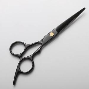 Kit Profesional de 10 Tijeras de Peluquería de Acero Inoxidable con Punta Roma para Diestros, Mango Ergonómico, Tijeras de Barbero - Product Image 2