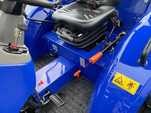 รถแทรกเตอร์ขับเคลื่อน40hp ล้อสำหรับ lovol M404 TE รถแทรกเตอร์พร้อมปั๊ม4WD กระปุกเกียร์-สำหรับสวนและสนามหญ้าใช้90hp - Product Image 5