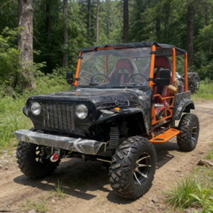Mini <span class=keywords><strong>Jeep</strong></span> Chino <span class=keywords><strong>4x4</strong></span>, Vehículo Todoterreno para Adultos, Mini Vehículo Todoterreno Wrangler, Vehículo Todoterreno para Niños, <span class=keywords><strong>Jeep</strong></span> Personalizable - Product Image 5