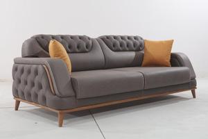 Luiz 2026 Muebles para el Hogar Turcos de Moda, Juego de Sala de Estar de Diseño Moderno, Sofá Cama Cómodo, Sillón Reclinable de Tela, Tamaños Personalizados - Product Image 2