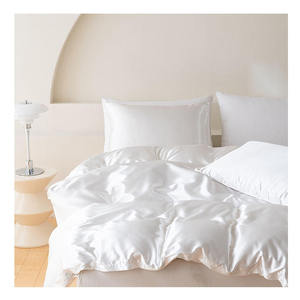 Siêu Vua Kích thước Duvet cover tư nhân <span class=keywords><strong>Sheets</strong></span> Set bộ đồ giường sang trọng Set với túi sâu - Product Image 1