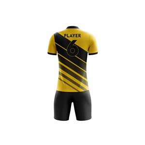 Uniforme d'équipe de vêtements de sport pour hommes et femmes en 2 pièces, ensemble de maillots de football à séchage rapide, uniforme d'entraînement de football - Product Image 3