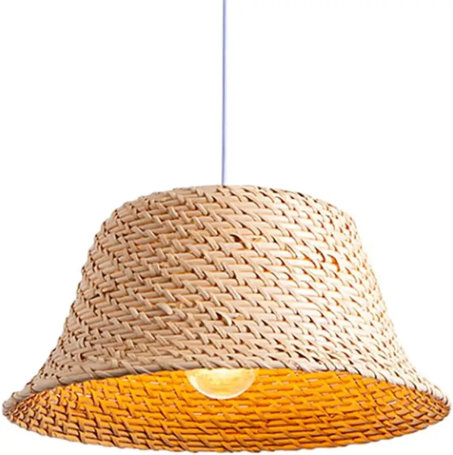 European style outdoor rattan hanging lamp garden decoration model candle holder ornaments available at discounted prices