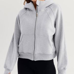 Nueva sudadera de otoño para mujer Sudadera con capucha de manga larga con capucha para mujer Vestido de manga larga con capucha Jumper Dress Fleece Casual - Product Image 3