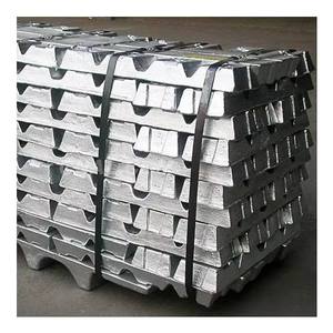 Lingots d'aluminium en alliage A7 et A8, série 5000, pureté 99,7 %, fournisseur d'origine BE - Product Image 2