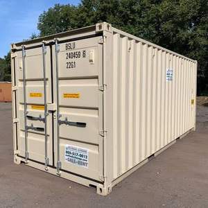 Conteneur d'expédition d'occasion de qualité supérieure 20 pieds 40 pieds - Product Image 3