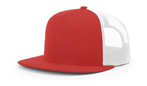 Custom Embroidery <b>Waterproof</b> Canvas Truckers Hat Richardson Solid One Color 5 Panel Polyester/Cotton <b>Caps</b> Man Four Seasons - Product Image 6