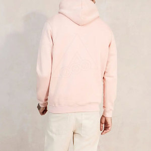 Sudadera con Capucha para Hombre, Talla XS, de Forro Polar Sólido, de Secado Rápido, Transpirable, con Estampado en Relieve, Forrada de Algodón/Poliéster - Product Image 6